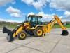 JCB 3DX / 3CX Plus 4WD - 4/1 Bucket / Hammer Lines Foto 1 thumbnail