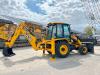 JCB 3DX / 3CX Plus 4WD - 4/1 Bucket / Hammer Lines Foto 3 thumbnail