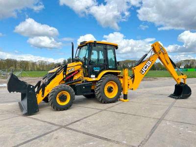 JCB 3DX / 3CX Plus 4WD - 4/1 Bucket / Hammer Lines