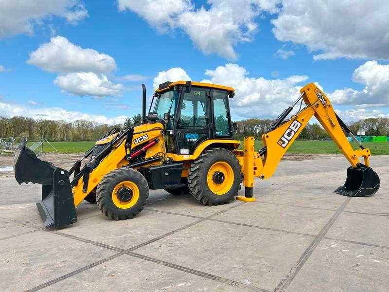 JCB 3DX / 3CX Plus 4WD - 4/1 Bucket / Hammer Lines Foto 1
