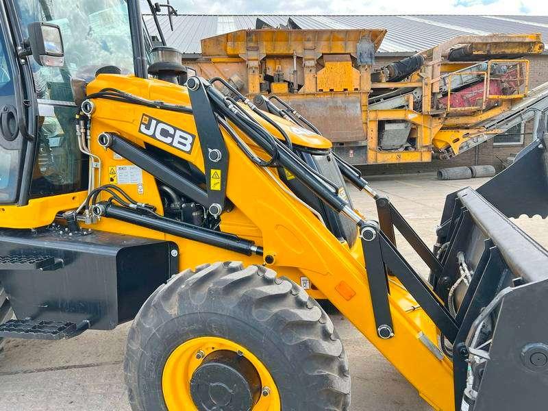 JCB 3DX / 3CX Plus 4WD - 4/1 Bucket / Hammer Lines Foto 10