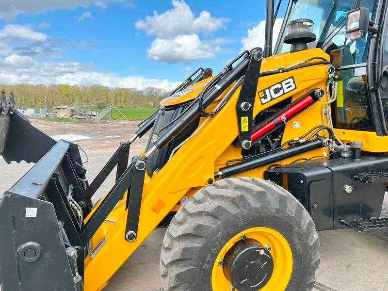 JCB 3DX / 3CX Plus 4WD - 4/1 Bucket / Hammer Lines Foto 11