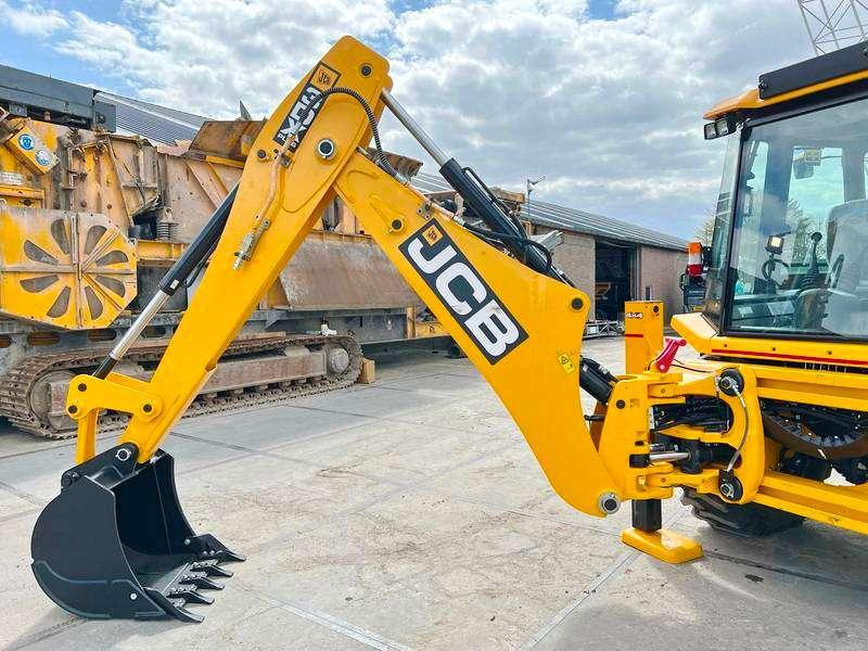 JCB 3DX / 3CX Plus 4WD - 4/1 Bucket / Hammer Lines Foto 13