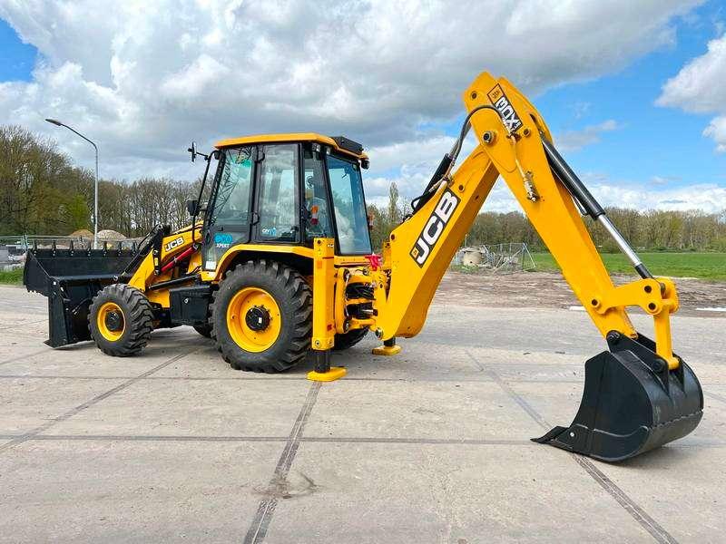 JCB 3DX / 3CX Plus 4WD - 4/1 Bucket / Hammer Lines Foto 2