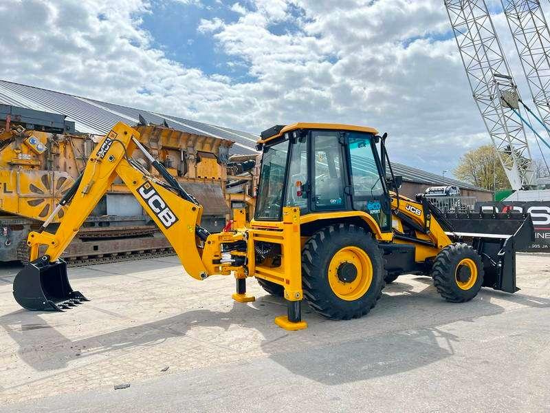 JCB 3DX / 3CX Plus 4WD - 4/1 Bucket / Hammer Lines Foto 3