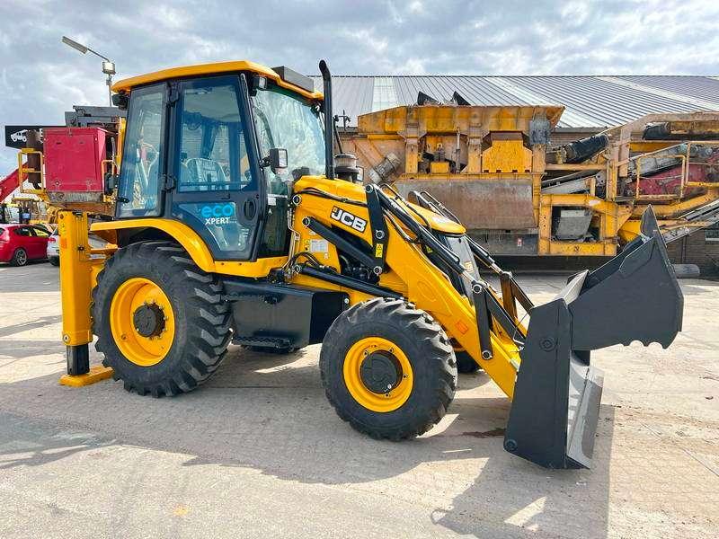 JCB 3DX / 3CX Plus 4WD - 4/1 Bucket / Hammer Lines Foto 4