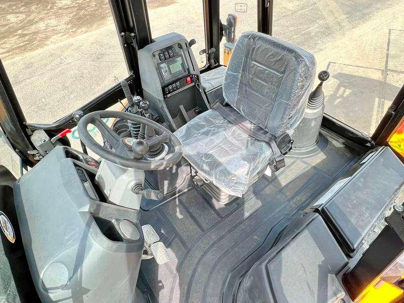 JCB 3DX / 3CX Plus 4WD - 4/1 Bucket / Hammer Lines Foto 5