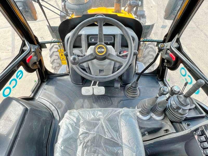 JCB 3DX / 3CX Plus 4WD - 4/1 Bucket / Hammer Lines Foto 6
