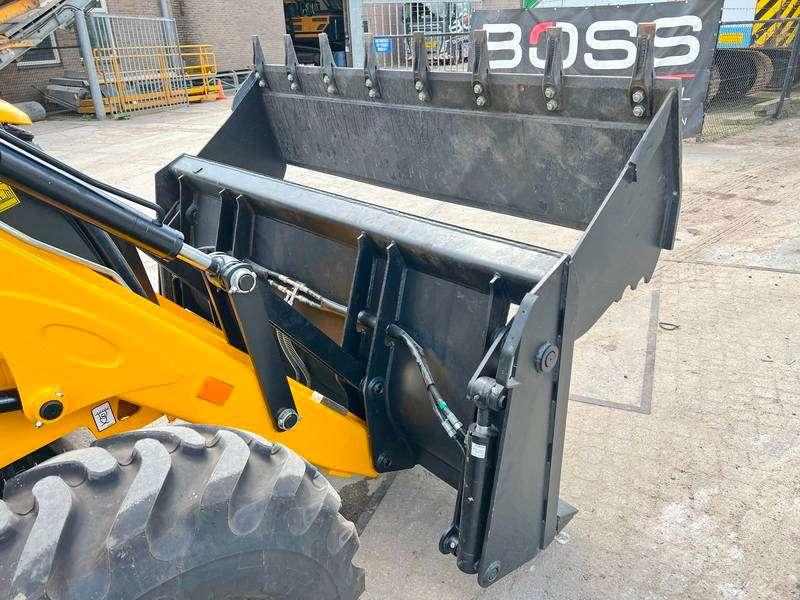 JCB 3DX / 3CX Plus 4WD - 4/1 Bucket / Hammer Lines Foto 9
