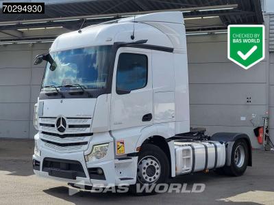 Mercedes Actros 1845 4X2 StreamSpace ACC Euro 6 in vendita da BAS World B.V.