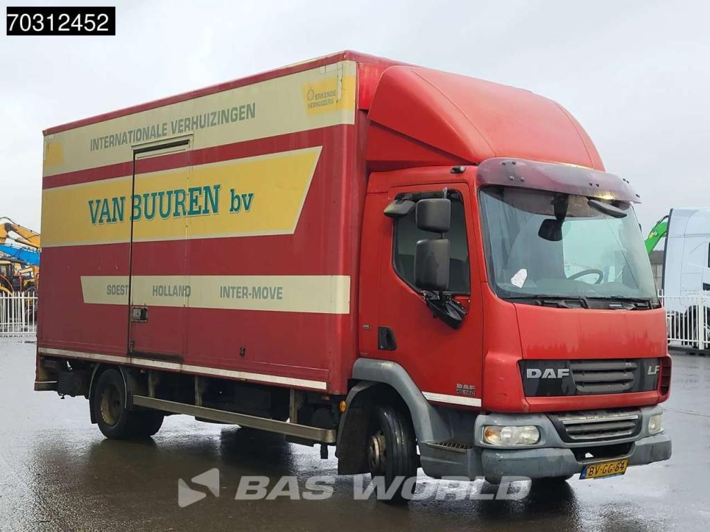 Daf LF45.160 4X2 8tonner Manual 1500kg Ladebordwand Euro 5 Foto 3