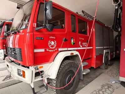 Mercedes-Benz 1124AF in vendita da Omeco Spa