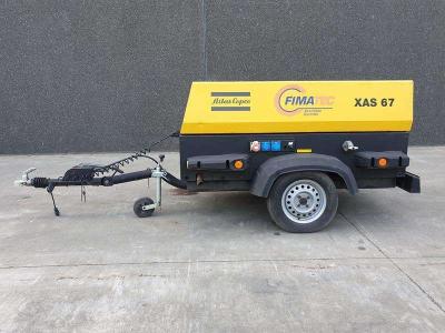 Atlas Copco XAS 67 DD - G in vendita da Machinery Resale