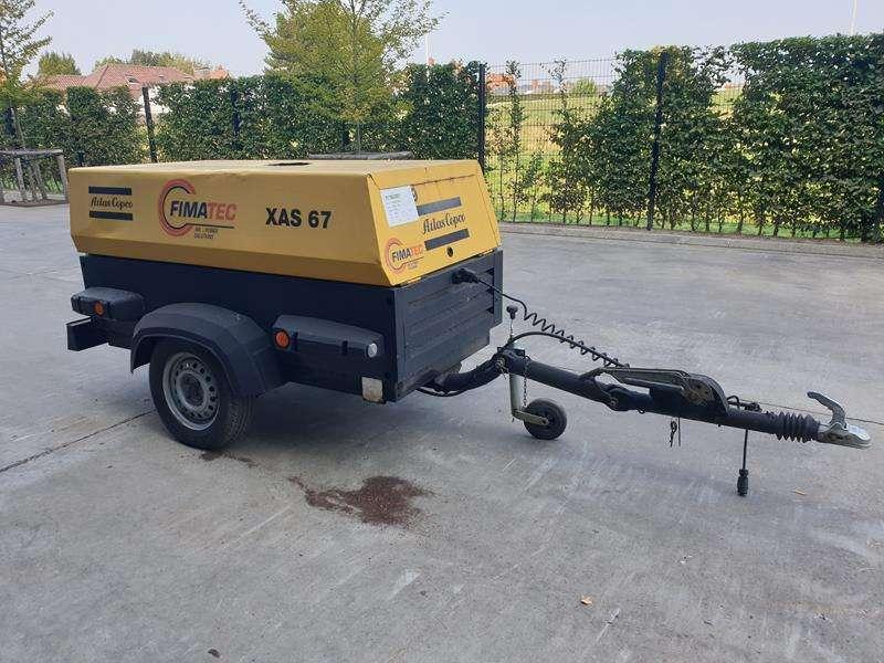 Atlas Copco XAS 67 DD - G Foto 10