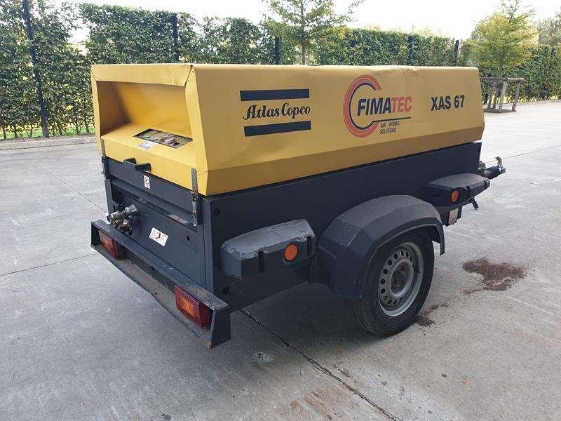 Atlas Copco XAS 67 DD - G Foto 11