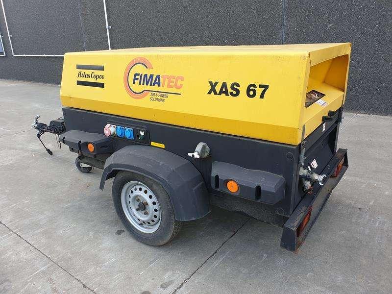 Atlas Copco XAS 67 DD - G Foto 3