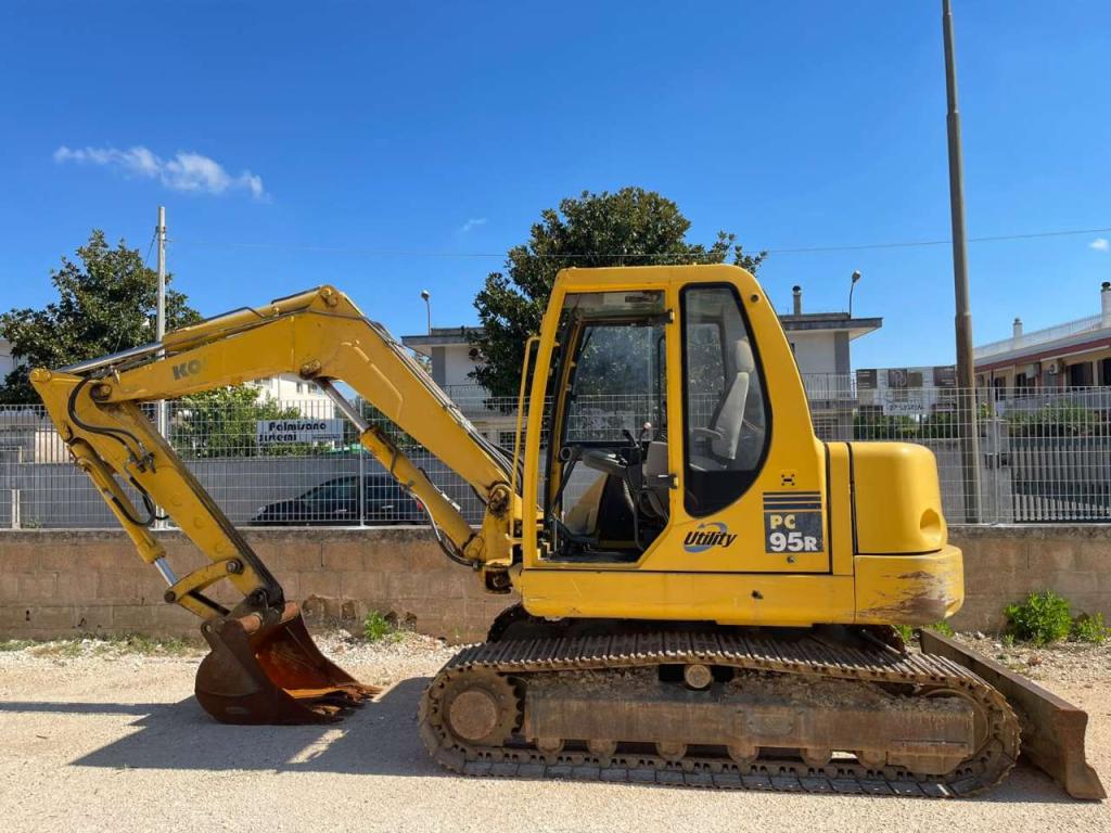 Komatsu PC95R Foto 1