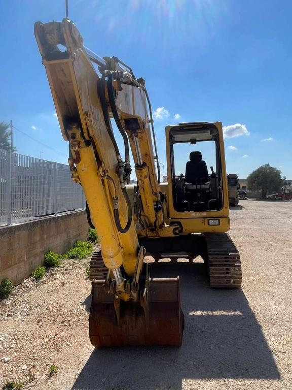 Komatsu PC95R Foto 2
