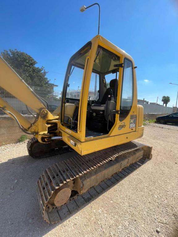 Komatsu PC95R Foto 4