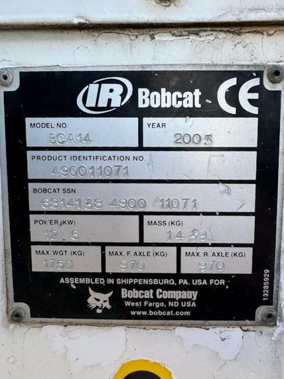 Bobcat BCA14 Foto 6