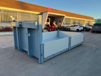 CONTAINER SCARRABILE NUOVO A PIANALE CON SPONDE in vendita da Aurora Srl