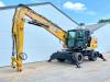 Caterpillar MH3024 - Automatic Greasing / Tilting Cab Foto 3 thumbnail