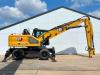 Caterpillar MH3024 - Automatic Greasing / Tilting Cab Foto 7 thumbnail