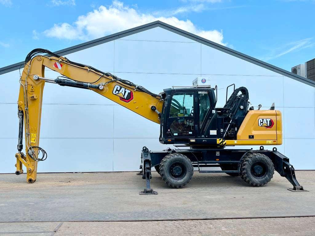 Caterpillar MH3024 - Automatic Greasing / Tilting Cab Foto 2