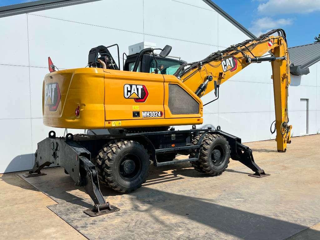 Caterpillar MH3024 - Automatic Greasing / Tilting Cab Foto 6