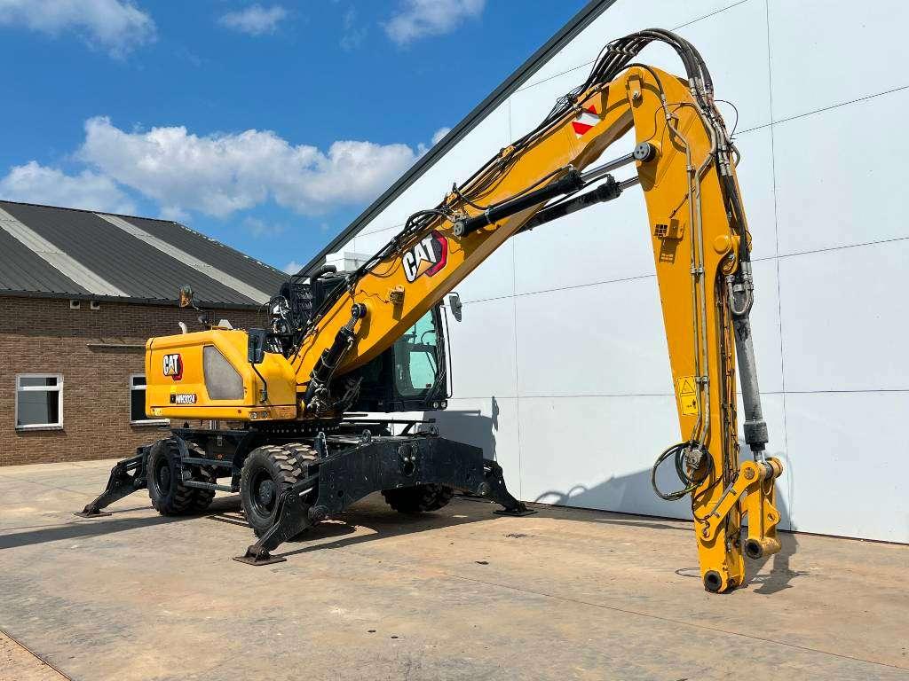 Caterpillar MH3024 - Automatic Greasing / Tilting Cab Foto 8