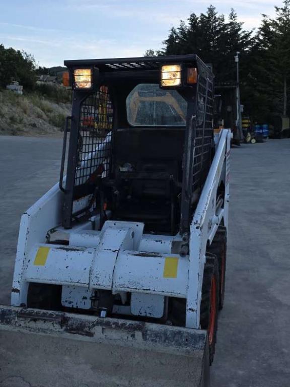 Bobcat 553 Foto 1