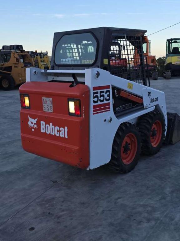 Bobcat 553 Foto 4