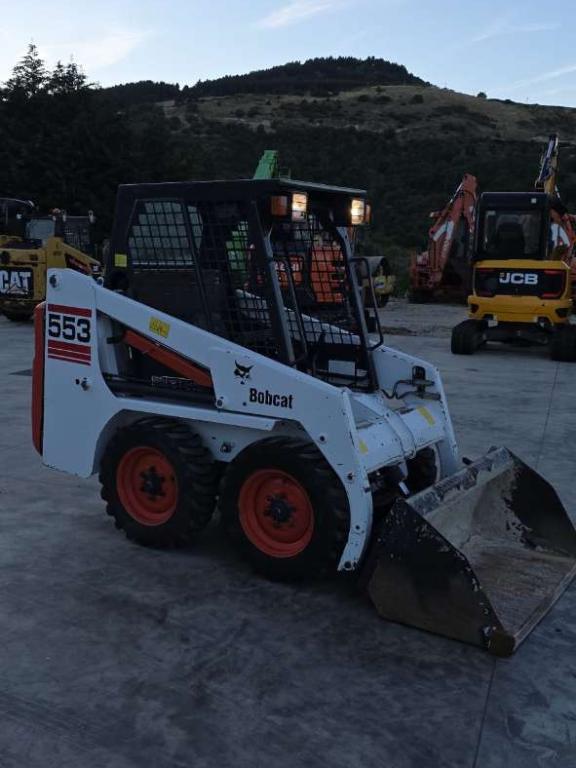 Bobcat 553 Foto 5