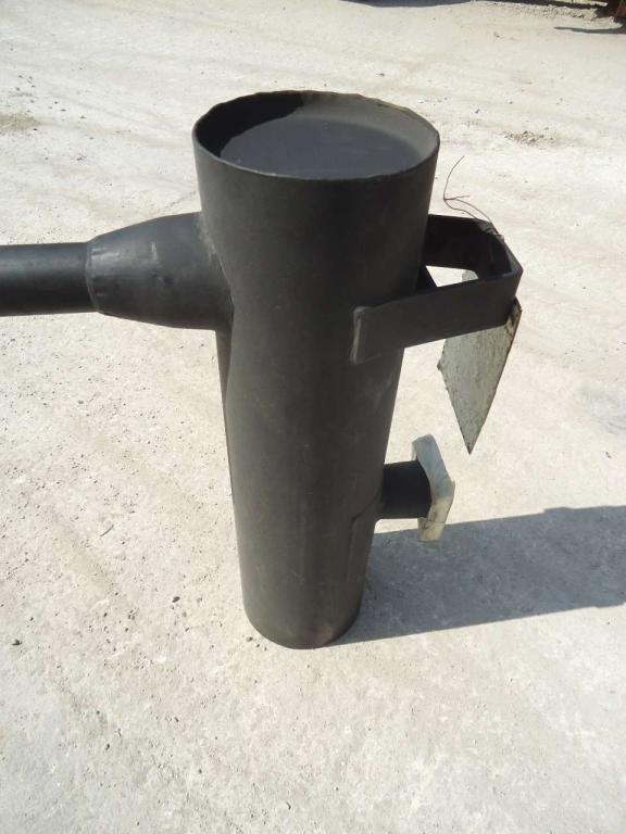 Silenziatore per Fiat Allis FL5 - CODICE 79014524 Foto 2