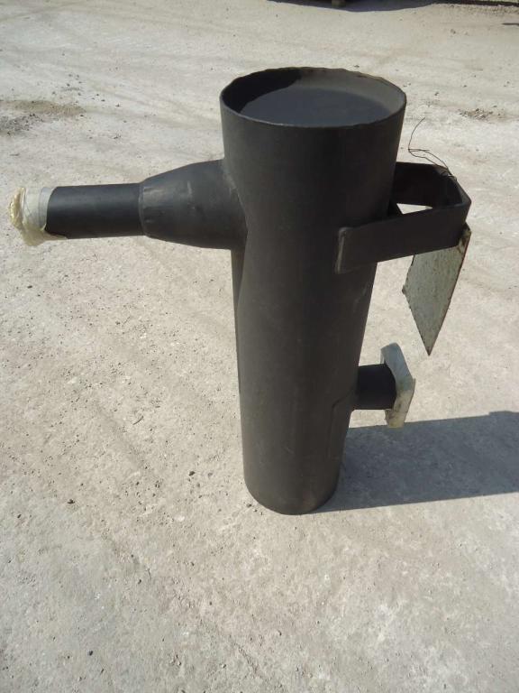 Silenziatore per Fiat Allis FL5 - CODICE 79014524 Foto 3