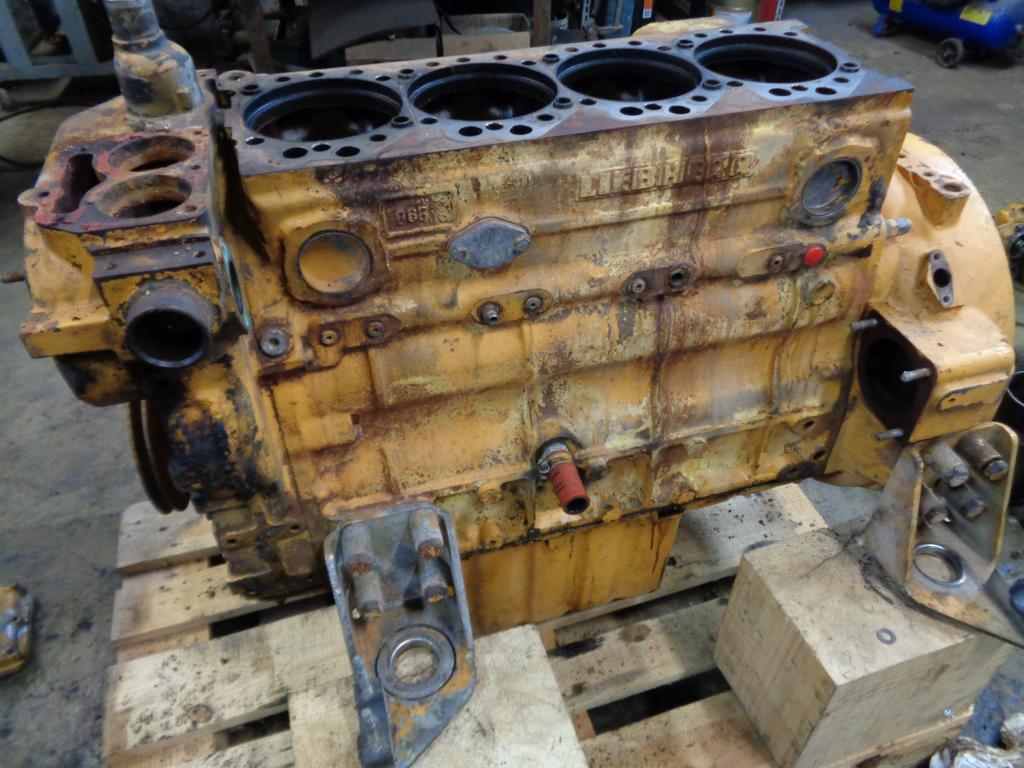 Monoblocco motore per Liebherr D 914 T Foto 1