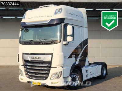 Daf XF 480 4X2 SSC NL-Truck 2x Tanks Standklima Navi ACC APK in vendita da BAS World B.V.
