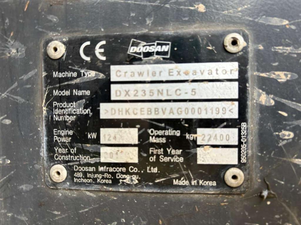 Doosan DX235NLC Foto 3