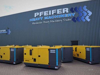 Atlas Copco QES 105 JD S3A ESF in vendita da Pfeifer Heavy Machinery