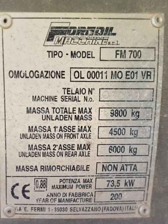 Foredil FM700 Foto 4