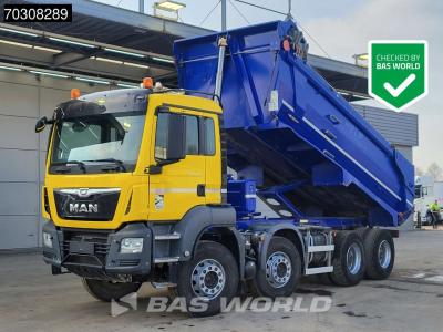 Man TGS 35.420 8X4 15m3 CIF Bennes tipper Steel Suspension Big-Axle Automatic Euro 6 in vendita da BAS World B.V.