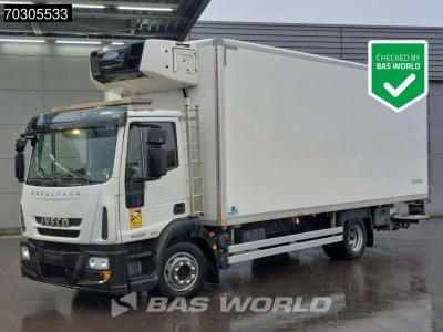 Iveco Eurocargo 120E220 4X2 12tonner Carrier Supra 850Mt° 1500kg Ladebordwand Automatic Euro 5 in vendita da BAS World B.V.