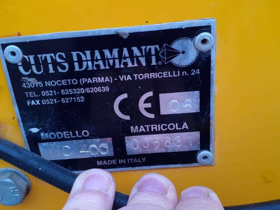 Cuts Diamant MC 400 Foto 6