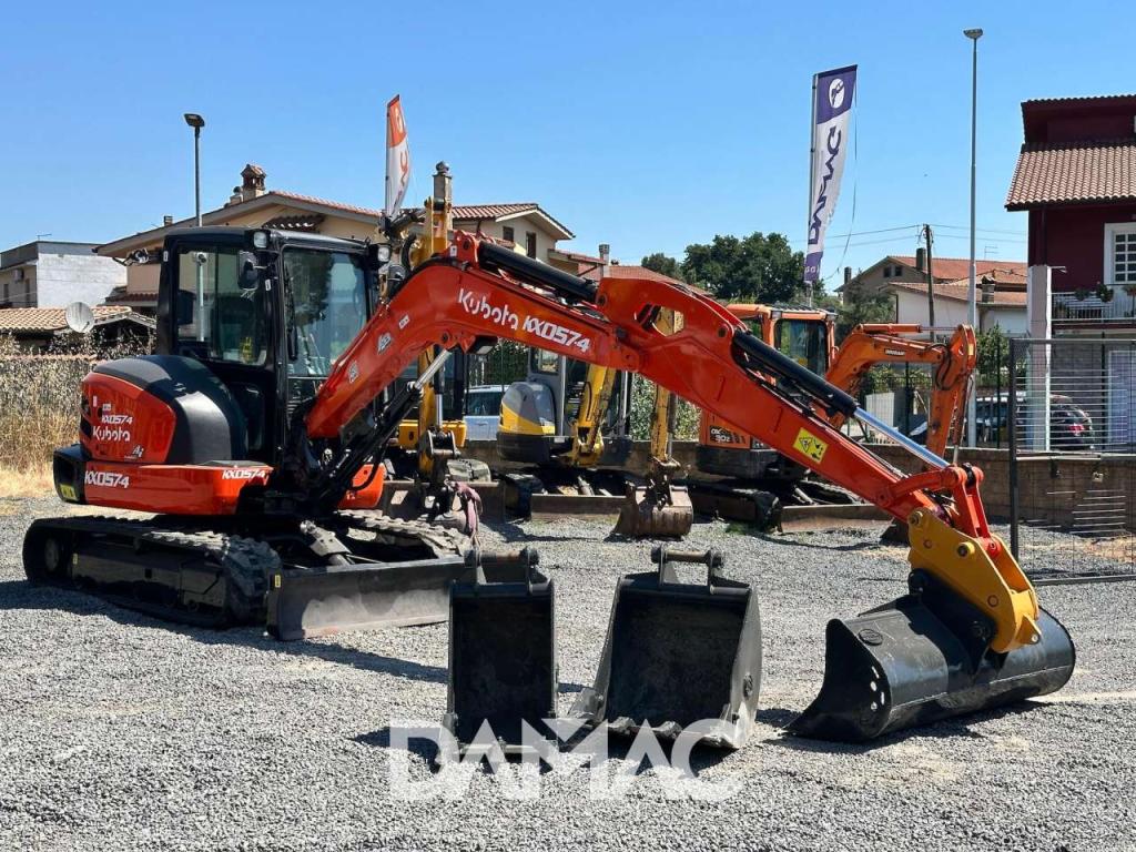 Kubota KX57-4 Foto 1