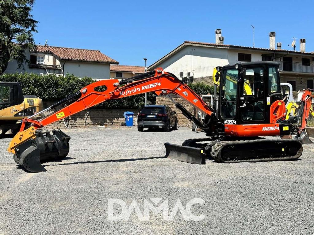 Kubota KX57-4 Foto 7
