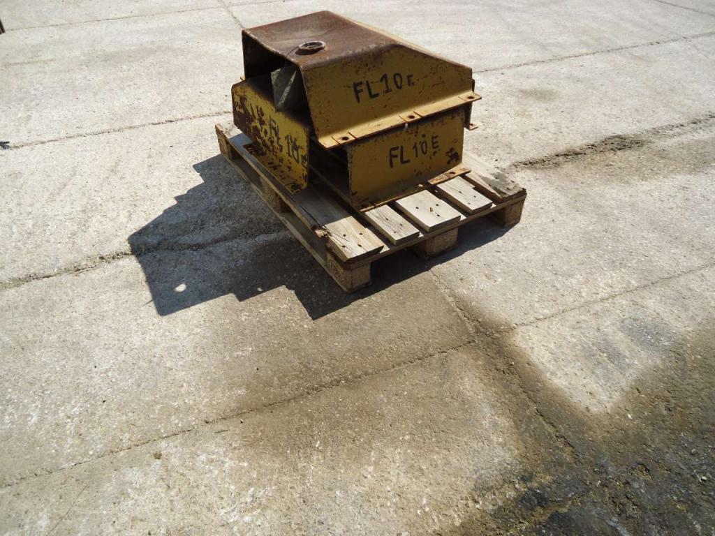 Corazze inferiori per Fiat Allis FL10E Foto 3