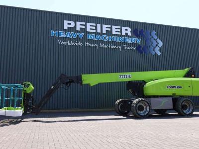 Zoomlion ZT22JE Fully Electric Lithium-Powered in vendita da Pfeifer Heavy Machinery