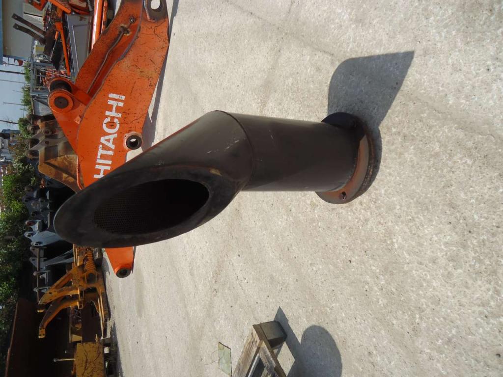 Terminale silenziatore per Hitachi LX170 Foto 2