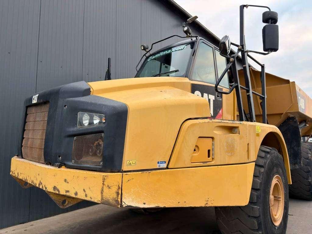 Caterpillar 740B Foto 16
