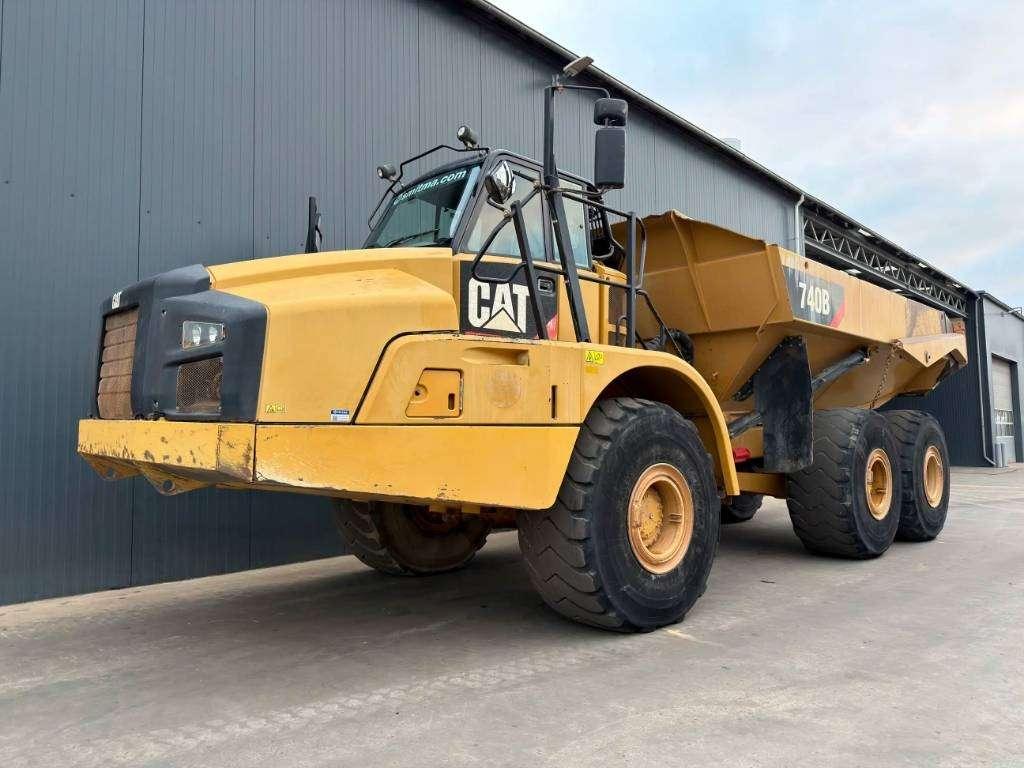 Caterpillar 740B Foto 2